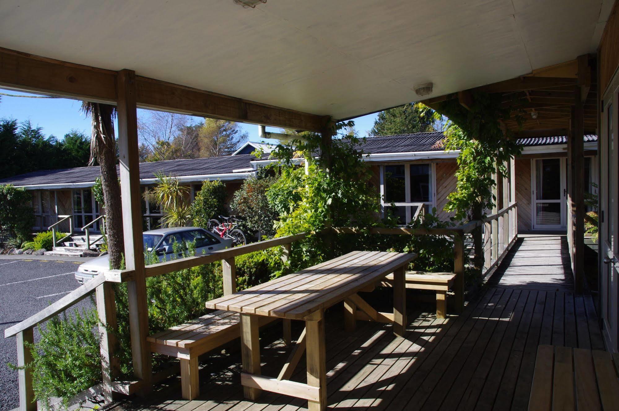 Plateau Lodge National Park Exterior foto